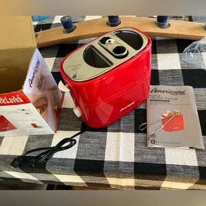 Americana Pop Up Hot Dog Toaster NWOT